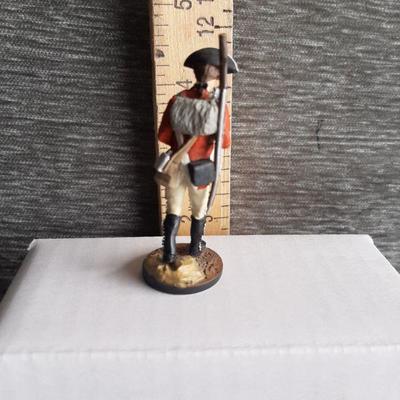 Vintage pewter Figure   (LOT 65)