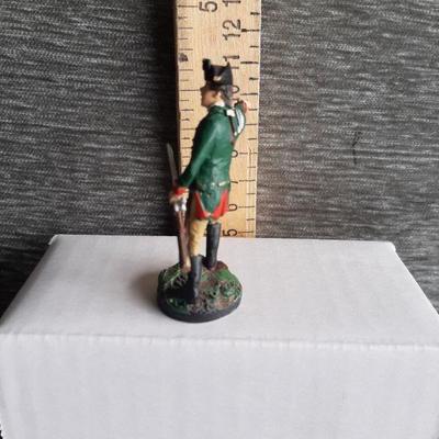 Vintage pewter Figure   (LOT 66)