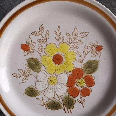 Vintage 10" plates    (LOT 71)