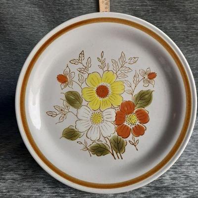 Vintage 10" plates    (LOT 71)