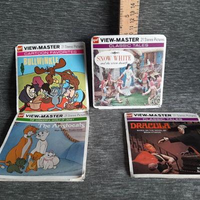 Vintage view master   (LOT 74)