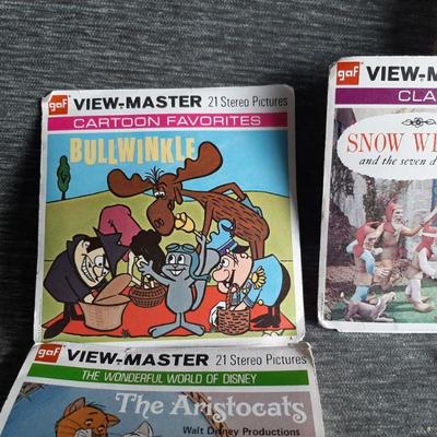 Vintage view master   (LOT 74)