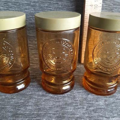 Vintage juice jars   (LOT 75)