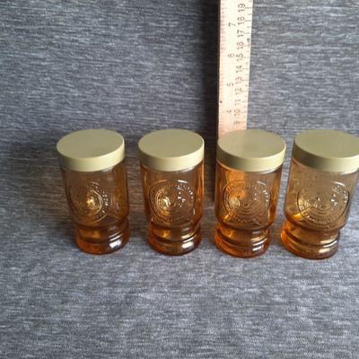 Vintage juice jars   (LOT 75)