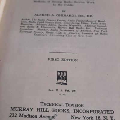 Vintage 1st edition  (LOT 100)