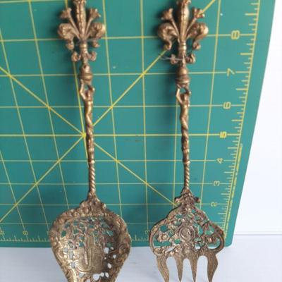 Vintage brass   (LOT110)