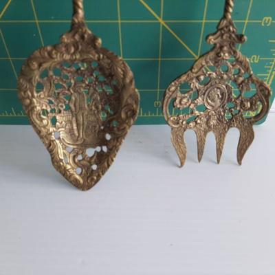 Vintage brass   (LOT110)