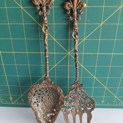 Vintage brass   (LOT110)