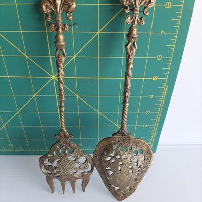 Vintage brass   (LOT110)