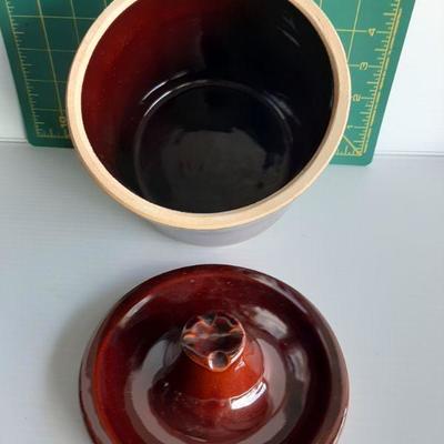 Vintage jar   (LOT 121)