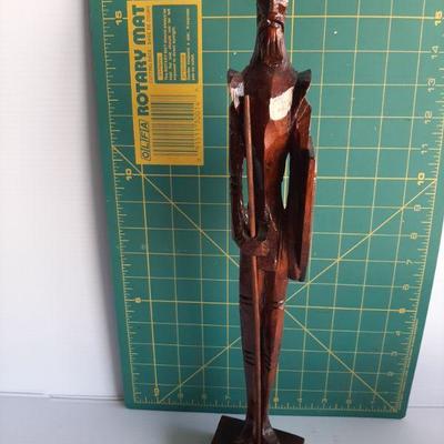 Vintage wooden  (LOT 122)