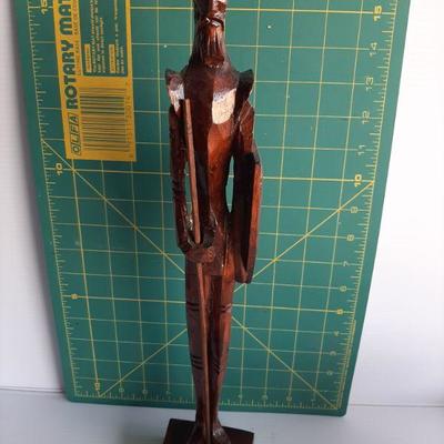 Vintage wooden  (LOT 122)
