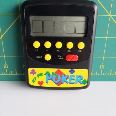 Vintage poker   (LOT 132)