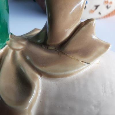 Vintage cookie jar   (LOT 134)