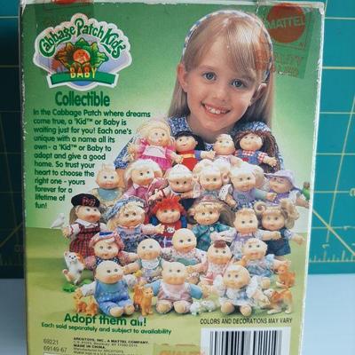 Vintage baby doll   (LOT 144) 