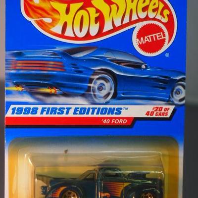 Hot Wheels 1998 First Edition 39