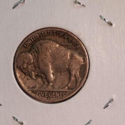 1936 S Nickel VF Condition 47