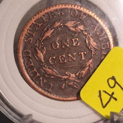 1808 Large Penney Most Valueble coin in this auction 49