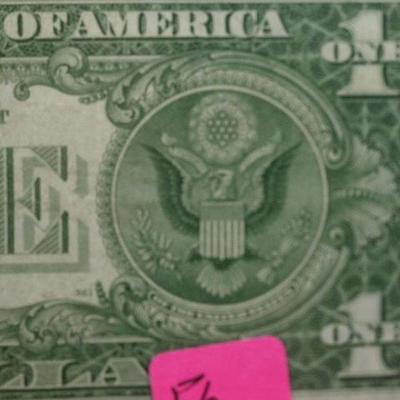 1957 Silver Certificate 56