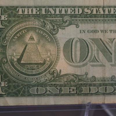 1957 Silver Certificate 56