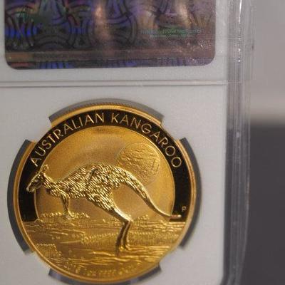 2016 Australian Kangaroo Coin 58