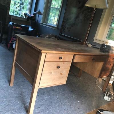 Crate & Barrel Desk