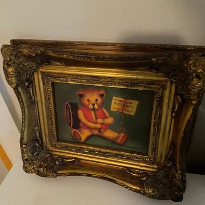 Bear painting