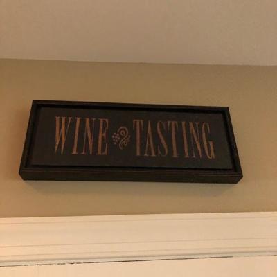 Wine Sign