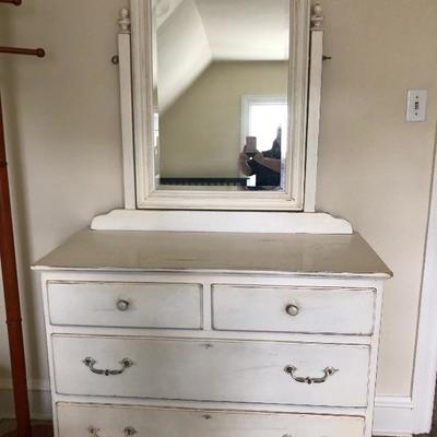 Dresser and Mirror