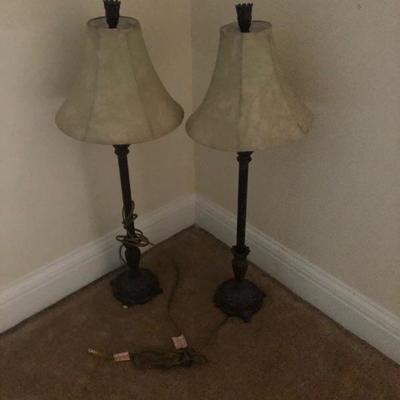 Pair of Lamps