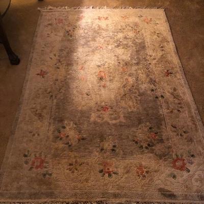 Silk Rug