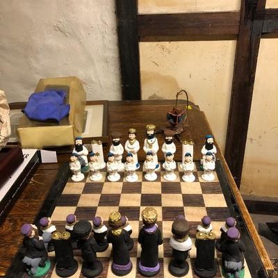 Hand Made Chess Set