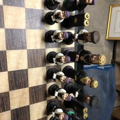 Hand Made Chess Set