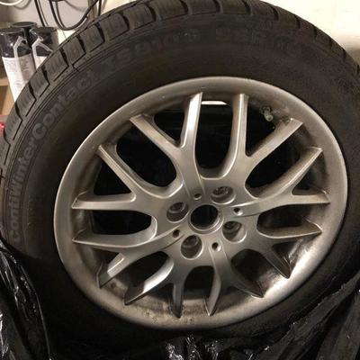 Four Mini Cooper Snow Tires