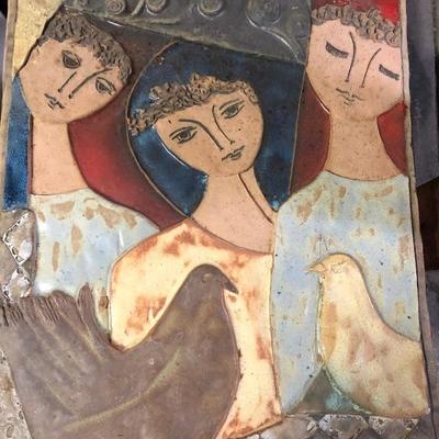 Ceramic Judaica Picture