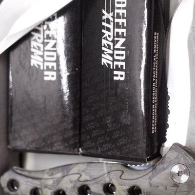 2 Lock Blade Knives  63