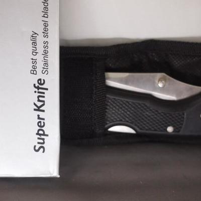 2 Lock Blade Knives  65