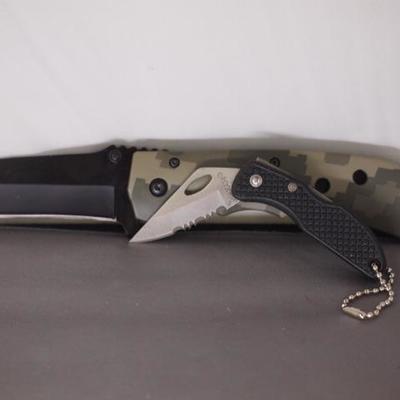 2 Lock Blade Knives  66
