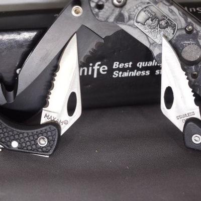 3 Lock Blade  Knives  73