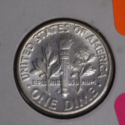 1955 D MS 63 Dime 102