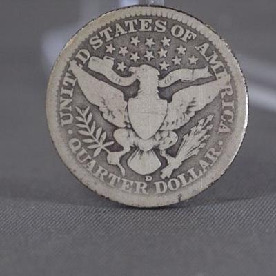 1916 D Barber Qtr 105