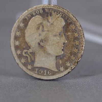 1916 D Barber Qtr 105