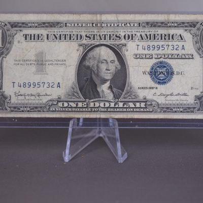 1957 Silver Certificate 107