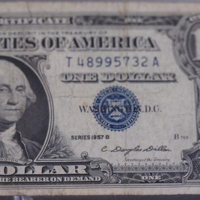 1957 Silver Certificate 107