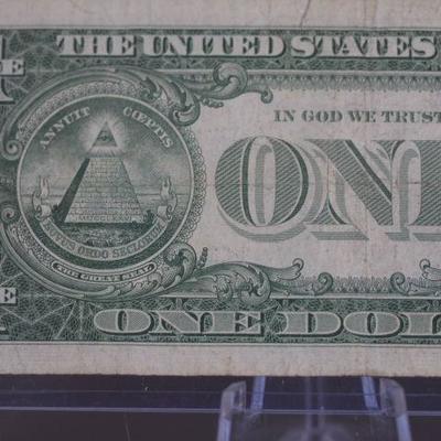 1957 Silver Certificate 107