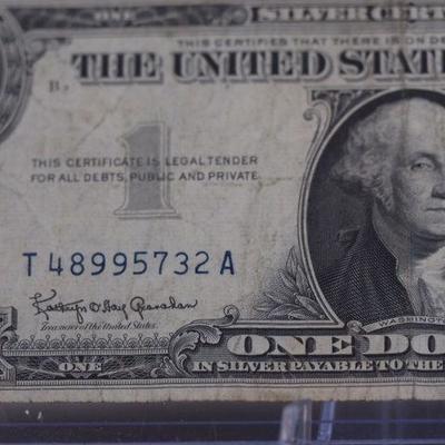 1957 Silver Certificate 107