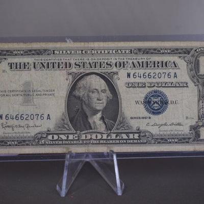 1957 Silver Certificate 108