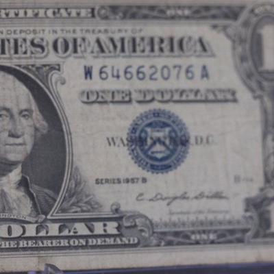 1957 Silver Certificate 108