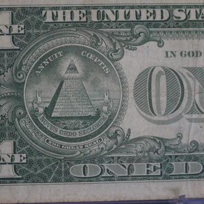 1957 Silver Certificate 108