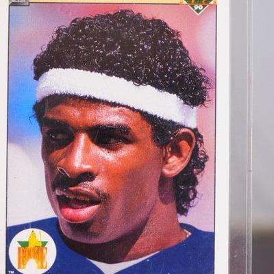 Deion Sanders  1990 Base Ball Card  111